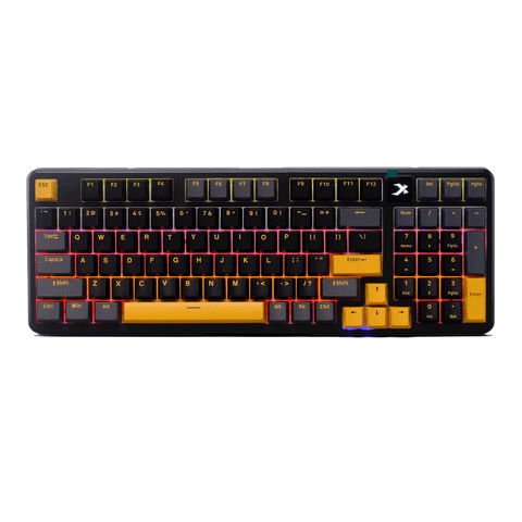 Bàn phím cơ Gaming Xiberia XS980 | Mecha Black, Standard Version, Optical Axis
