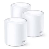  Thiết bị mạng Wifi Mesh 6 TPLink Deco X20 (3-pack) AX1800 2.4/5 GHz 