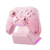  Tay Game Không Dây Machenike G5 Pro Max Set; Three-Mode; Pink . 