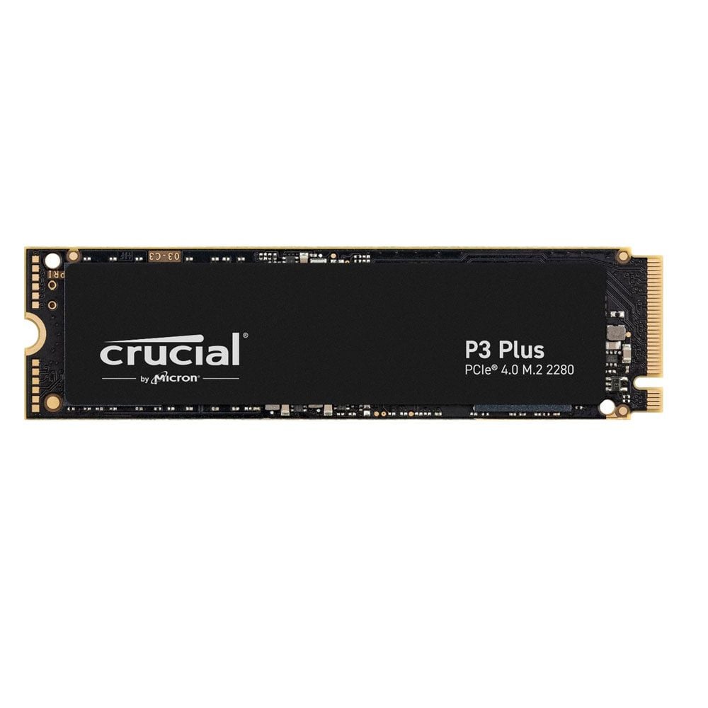 Ổ cứng SSD 4TB Crucial P3 Plus (M.2 PCIe Gen4 x4 NVMe)