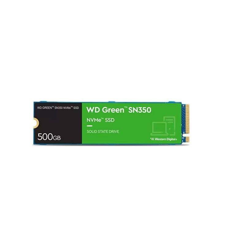 Ổ cứng SSD WD Green 500G SN350 | NVMe PCIe Gen3x4 (WDS500G2G0C)