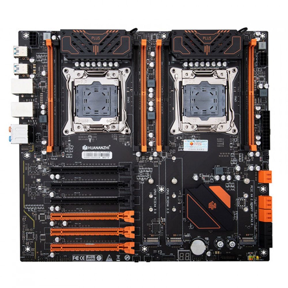 Mainboard Huananzhi X99 F8D Plus (Socket LGA 2011, ATX, 4 khe ram)