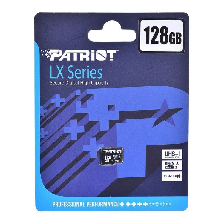 Thẻ nhớ Patriot VX Series 128GB Micro SDXC PSF128GMDC10