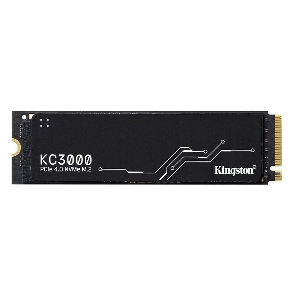 Ổ cứng SSD 4TB Kingston KC3000 (M.2 PCIe Gen4 x4 NVMe)
