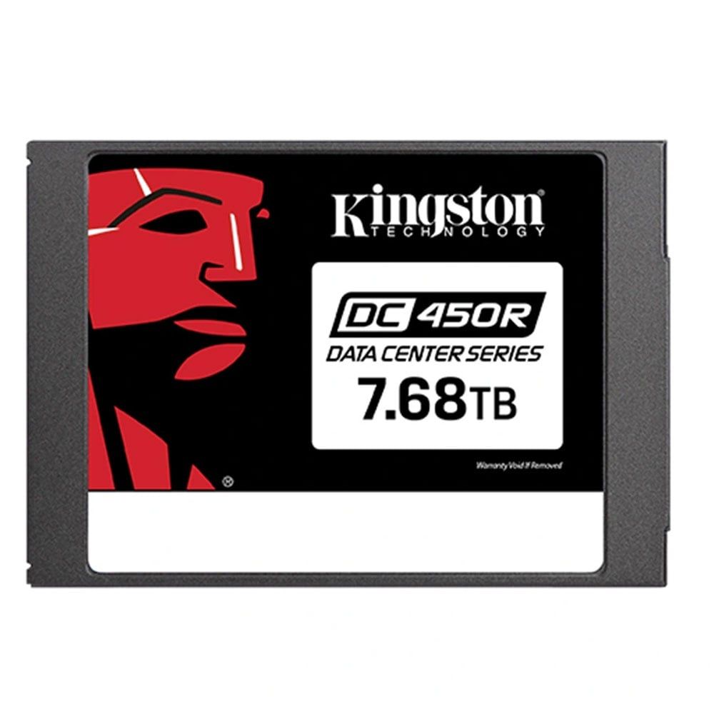 Ổ cứng SSD 7.68TB Enterprise Kingston DC450R (2.5 inch, SATA III)