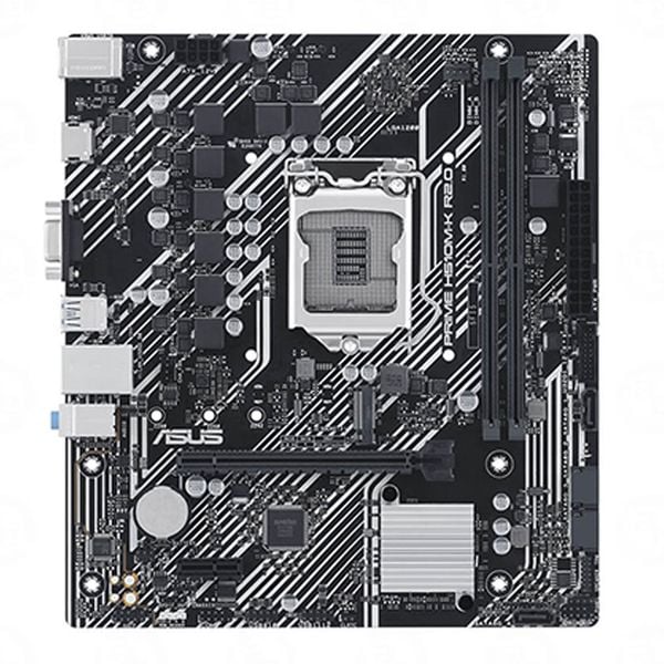 Mainboard ASUS Prime H510M-K R2.0 DDR4 | LGA 1200, mATX, 2 khe RAM 