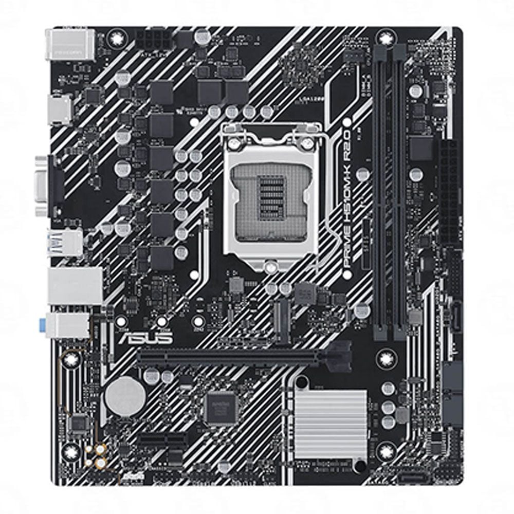 Mainboard Asus Prime H510M-K R2.0 | Socket 1200, M-ATX, 2 khe ram