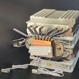  Tản nhiệt khí Alseye Thor N600-DT | ARGB, Trắng 