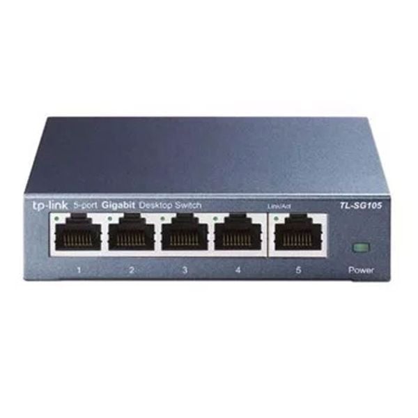  Switch 5 Port Tplink 10/100/1000Mbps (TL-SG105) 