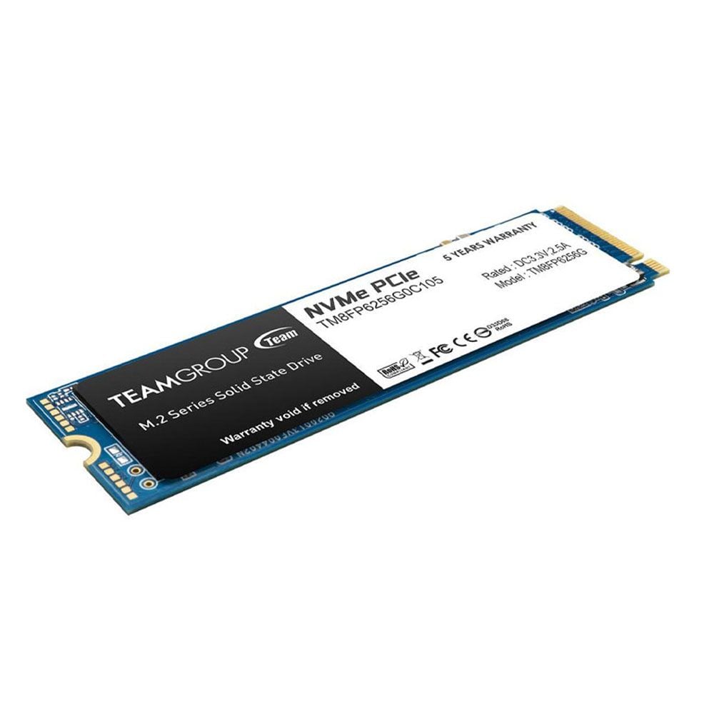 Ổ Cứng SSD 256GB Teamgroup MP33 | M.2 NVMe, PCIe Gen3x4 (TM8FP6256G0C101)