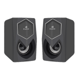  Loa máy tính USB 2.0 Kisonli L-1020 | Black 