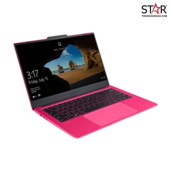  Laptop Avita Liber V14 NS14A9VNV561-CRAB R5-4500U/ AMD Graphics/ 8GB/ 512GB/ FP/ Win 10/ KBL/ 14.0 inch FHD IPS (Charming Red) 