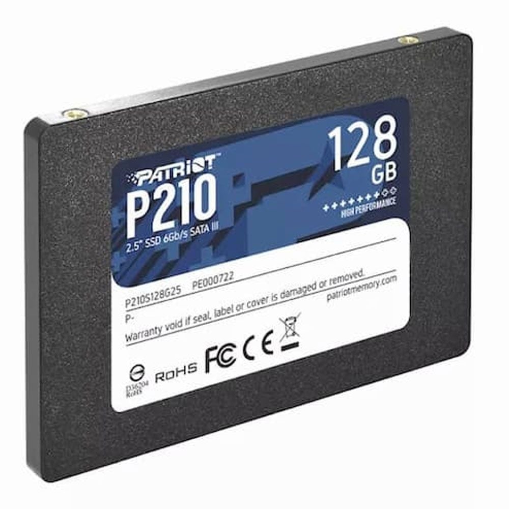 Ổ Cứng SSD 128GB Patriot P210 SATA III