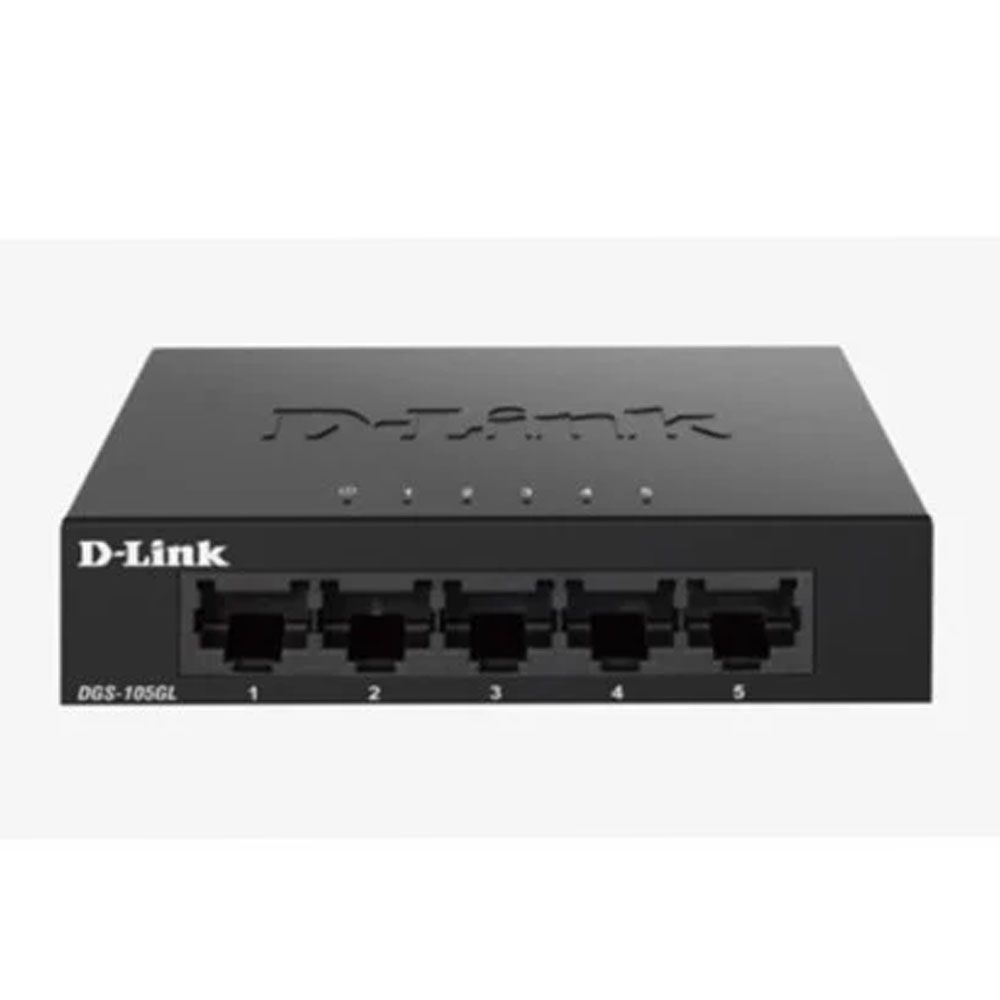 Switch 5 Port D-Link 10/100/1000Mbps DGS-105GL Chính Hãng