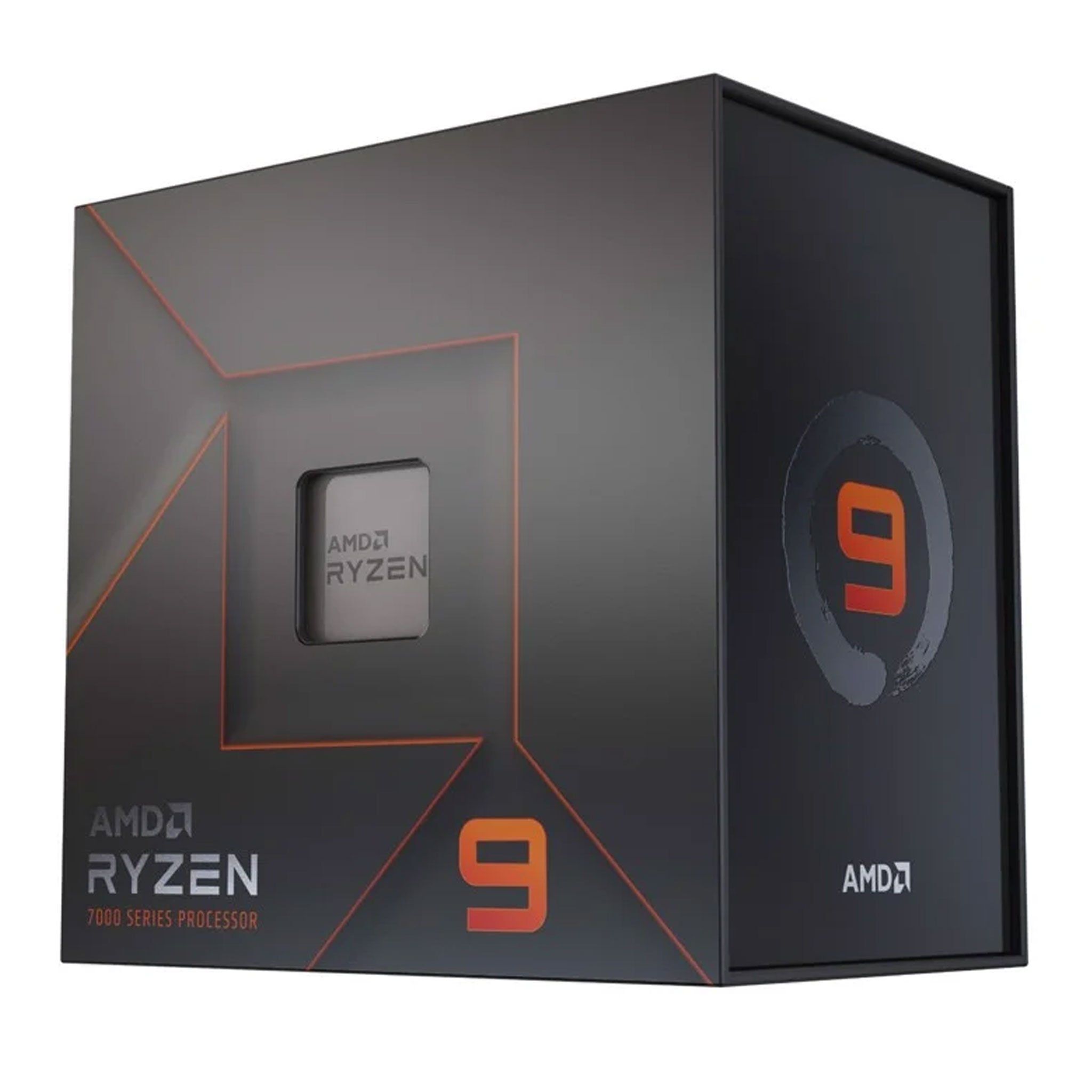 CPU AMD Ryzen 9 7900X Tray | 4.7GHz up to 5.6GHz, 12 Cores 24 Threads, AM5