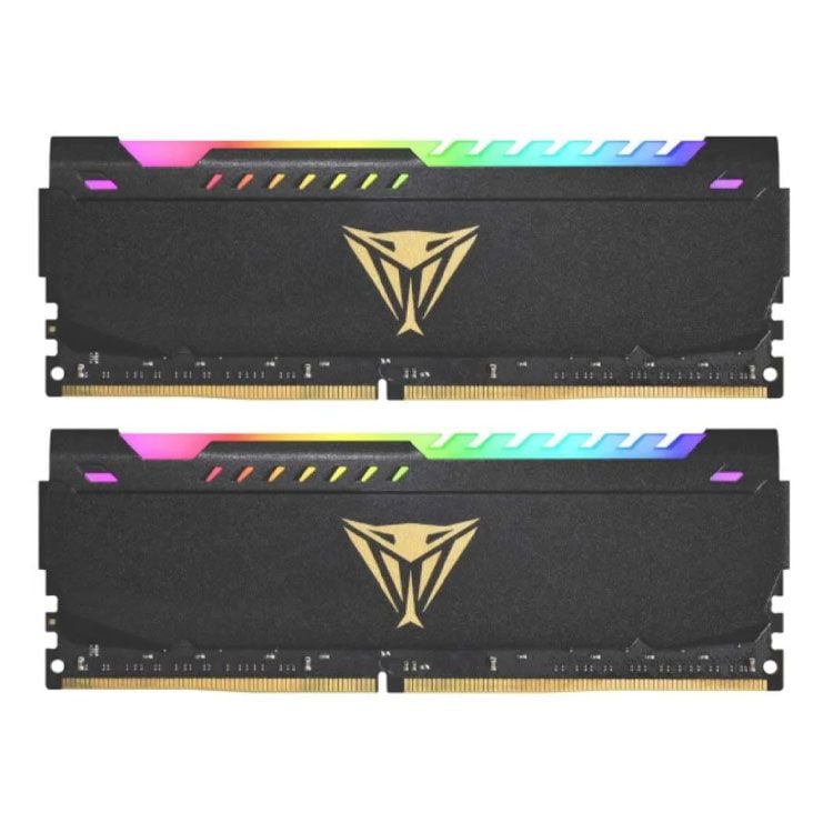 Ram PATRIOT Viper Steel RGB DDR4 32GB | 2x16GB KIT, 3200MHz DIMM