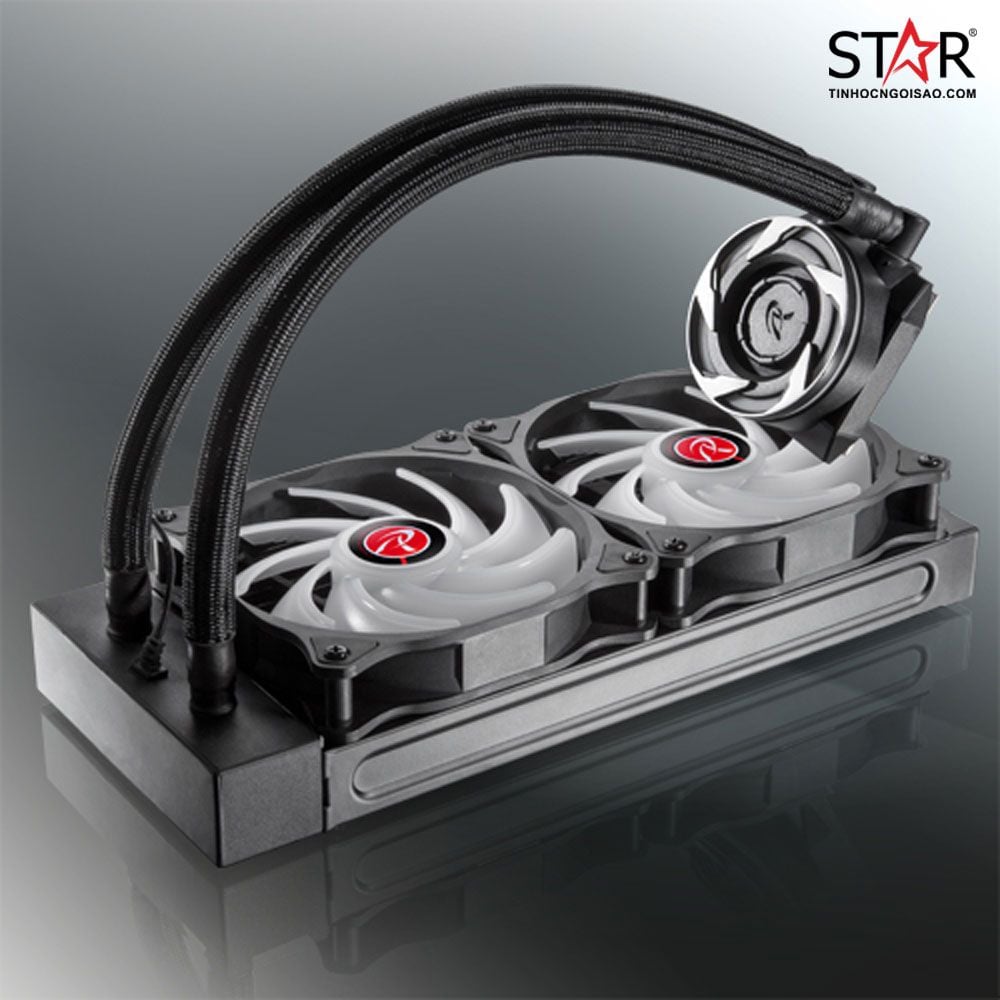 Tản nhiệt CPU Raijintek EOS 240 RBW AiO Cooling