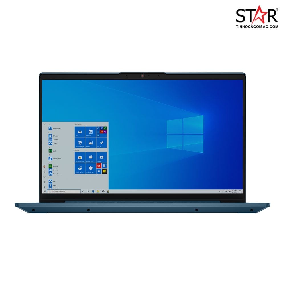 Laptop Lenovo IdeaPad 5 15ITL05 82FG00M5VN i5-1135G7 | 8GB | 512GB | Intel Iris Xe | 15.6 inch FHD | Win 10 (Xanh) [HÀNG TRƯNG BÀY]