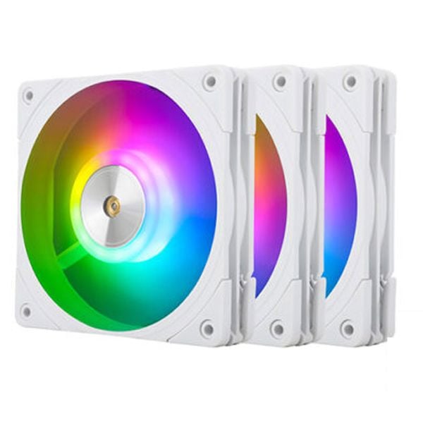  Quạt tản nhiệt PC Thermalright TL‑C12CW‑S X3 | Kit 3 fan 120mm, ARGB 