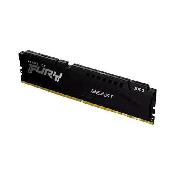  Ram Kingston Fury Beast 32GB | 32GB x 1, DDR5, 5600MHz (Kf556C40Bb-32) 
