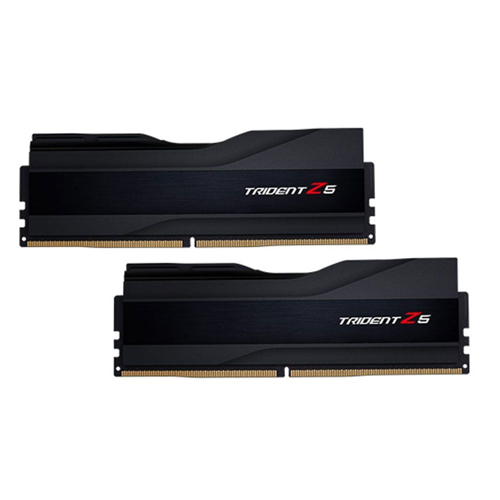 Ram PC GSkill Trident Z5 BLACK 32GB DDR5 6000MHz (2x16GB) (F5 6000J4040F16GX2 TZ5K)