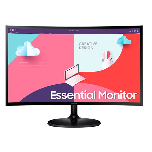  Màn hình Samsung LS27C360EAEXXV | 27 inch, Full HD, 75Hz, VA, Cong 
