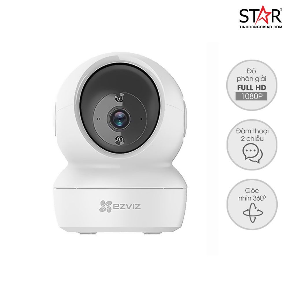 Camera IP EZVIZ C6N 2.0 Megapixel Full HD 1080P (CS-C6N-A0-1C2WFR)