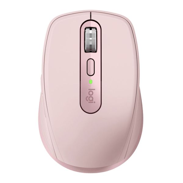  Chuột văn phòng Logitech MX Anywhere 3S | Bluetooth 5.0, 8000 DPI, 99g, Hồng 