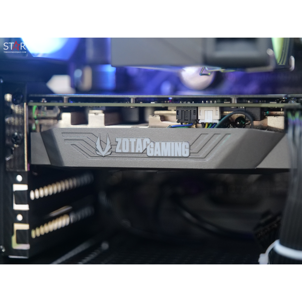  PC Gaming STAR Teemo | Intel i3 12100F, RTX 3060, H610M, RAM 16GB, SSD 500GB 