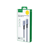  Cáp sạc nhanh Veggieg V-M002L | USB C sang Lightning, 1.2m 