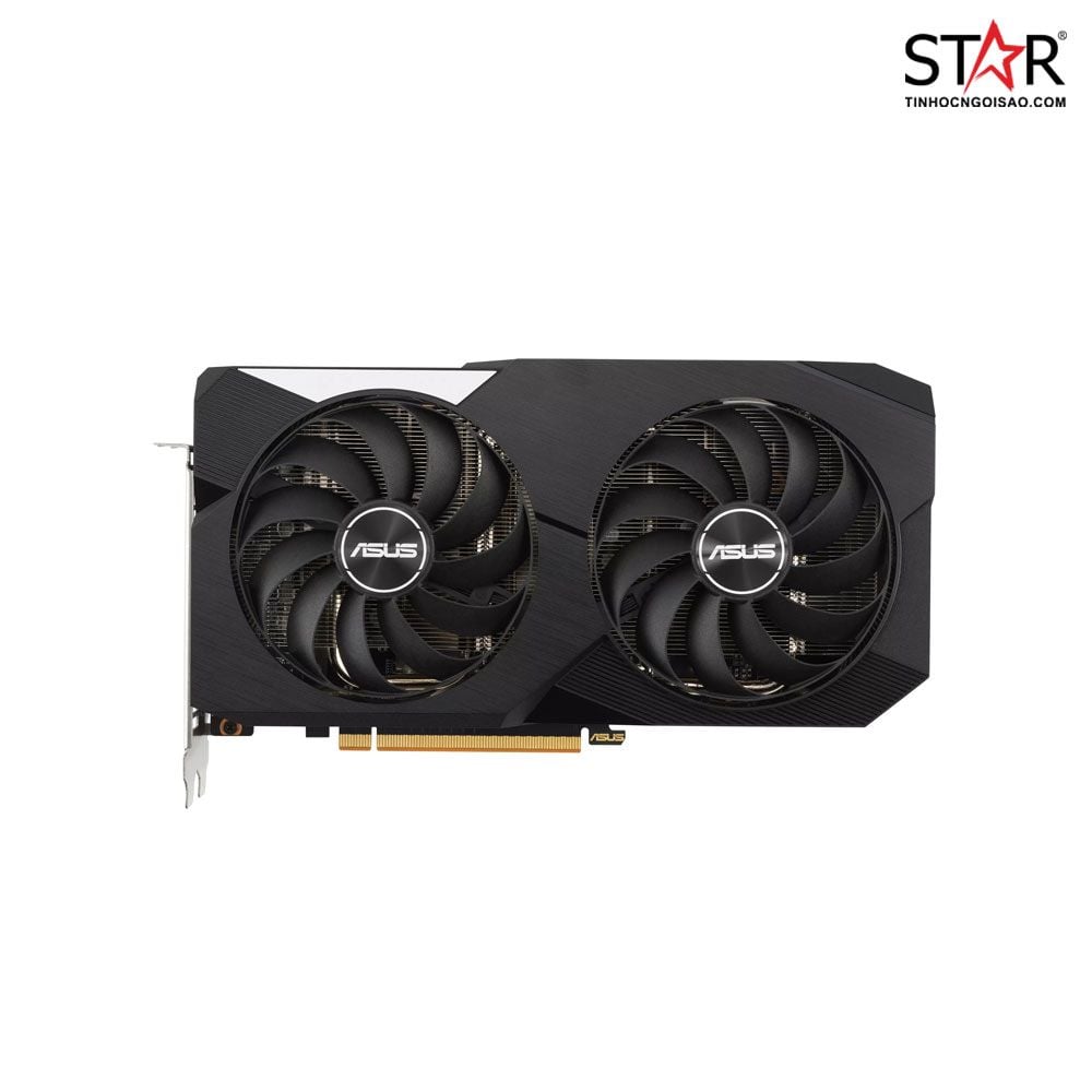 VGA Asus Radeon RX 6600 8GB GDDR6 Dual (DUAL-RX 6600-8GB)