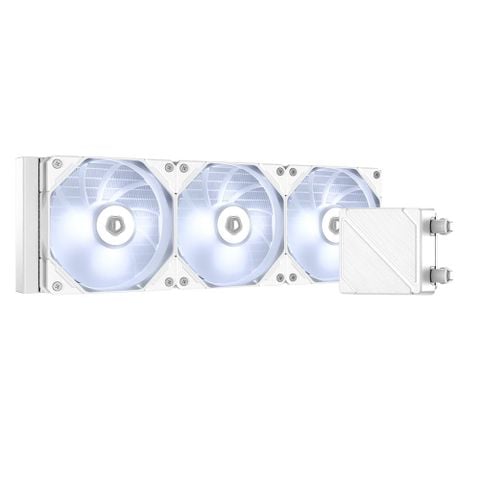 Tản nhiệt nước ID-Cooling DASHFLOW 360 BASIC White | Trắng