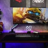  Giá treo màn hình Human Motion T9 Pro II RGB - Xám | 23 - 43 inch 