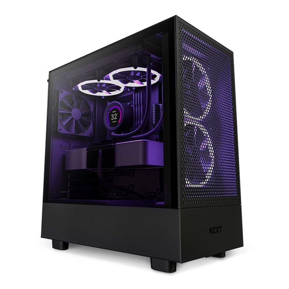 Thùng máy case NZXT H5 Flow RGB BLACK