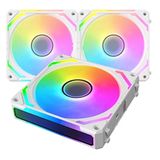  Fan Case Xigmatek Starlink Ultra Artic ARGB (Bộ 3 quạt) 