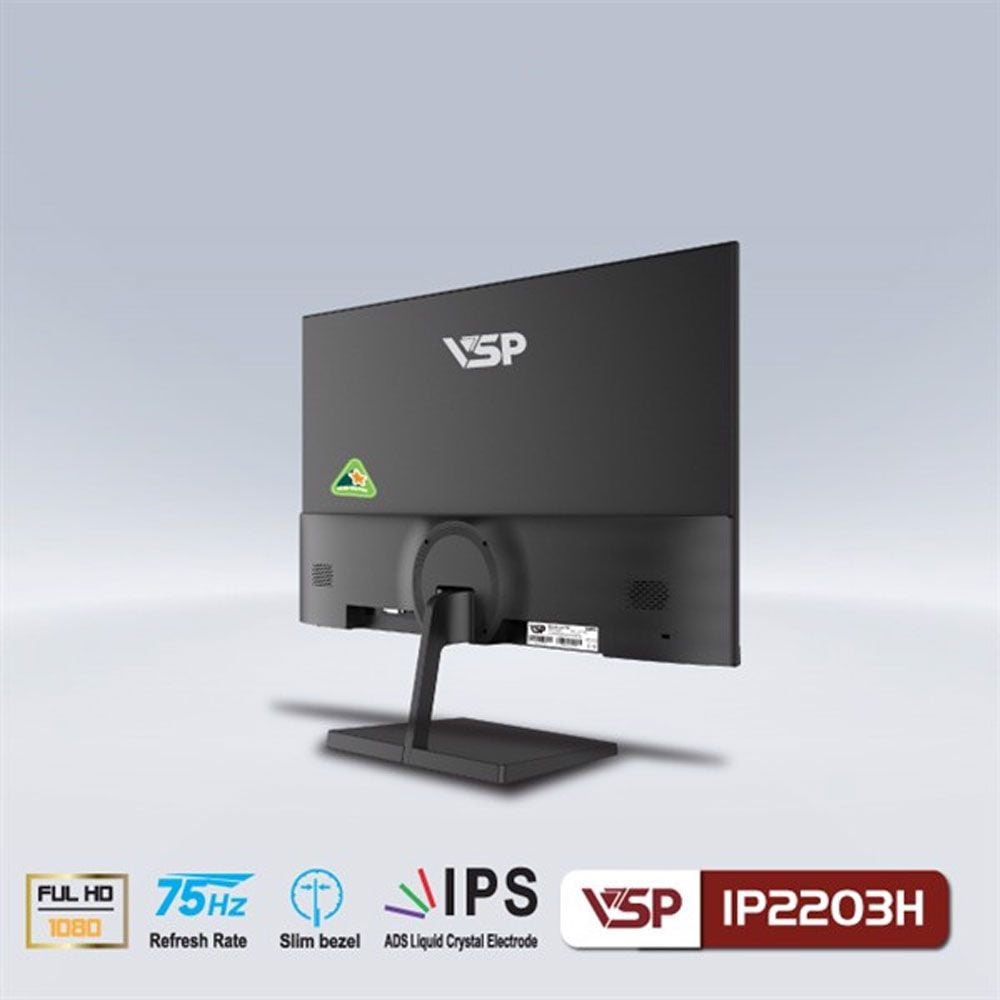 Màn hình VSP IP2203H (21.45 inch, FHD, 75Hz, IPS)