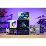  PC Gaming STAR Sev7n | Intel i5 12400F\ RTX 3060 12G\ B760M\ RAM 16GB\ SSD 500GB 