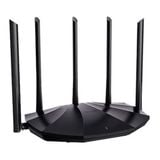  Router Phát Wifi Tenda TX2 Pro Wifi 6 AX1500 - 2 CPUs, Cloud, App, 4 LAN Giga, 5*6dbi antens, MIMO+ 