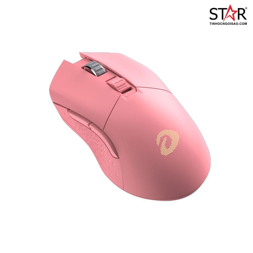 Chuột DareU EM901 RGB Wireless Pink