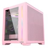  Thùng máy MIK LV12 MINI ELITE - Pink 