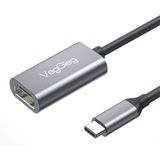  Cáp chuyển Type C 3.1 to HDMI HUB VEGGIEG VZ915 