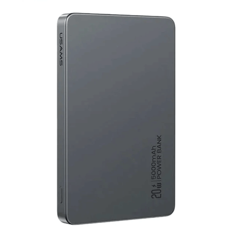 Pin sạc dự phòng USAMS CD231 5000mAh 20W (15W Wireless Charging)