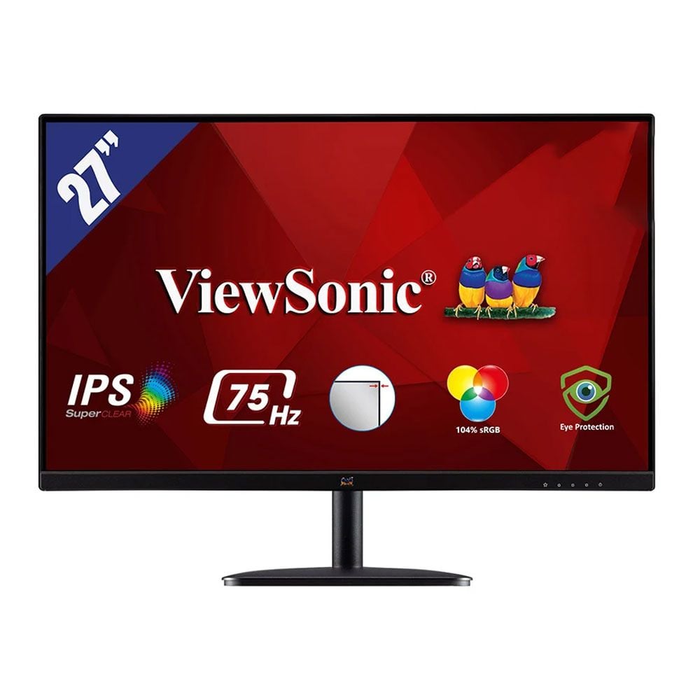 Màn Hình Viewsonic VA2730-H-2 (27 inch, FHD, 75Hz, IPS)