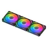  Quạt tản nhiệt PC Xigmatek Starlink Ultra | Kit 3 fan 120mm, ARGB, Đen 