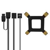  Tản nhiệt CPU Alseye W90 | For Intel socket 1700, 1200, 115x - ARGB Display 