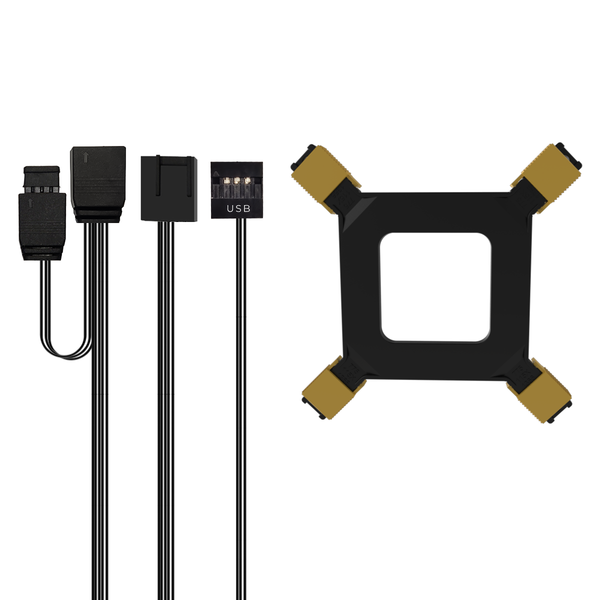  Tản Nhiệt CPU Alseye W90 For Intel (1700, 1200, 115x) | ARGB Display 