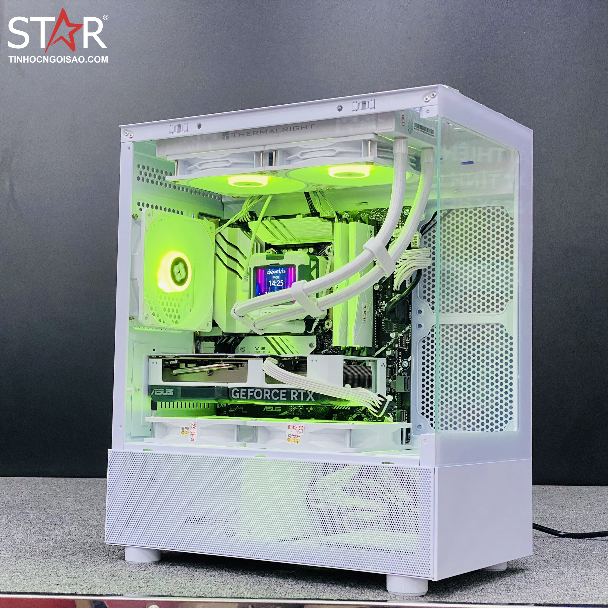 PC Gaming STAR PHOENIX | I5 12400F, RTX 4060, Intel