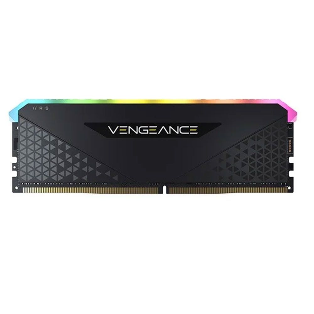 Ram PC Corsair Vengeance RGB RS 16GB DDR4 3200MHz (CMG16GX4M1E3200C16) (1x16GB)