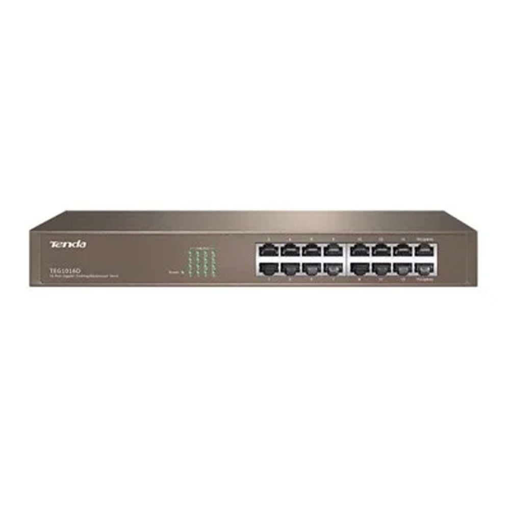 Switch 16 Port 1G Tenda TEG1016D