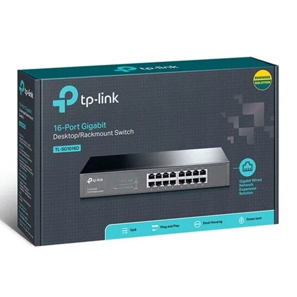  Switch 16 Port 1G TP-Link TL-SG1016D Chính Hãng 